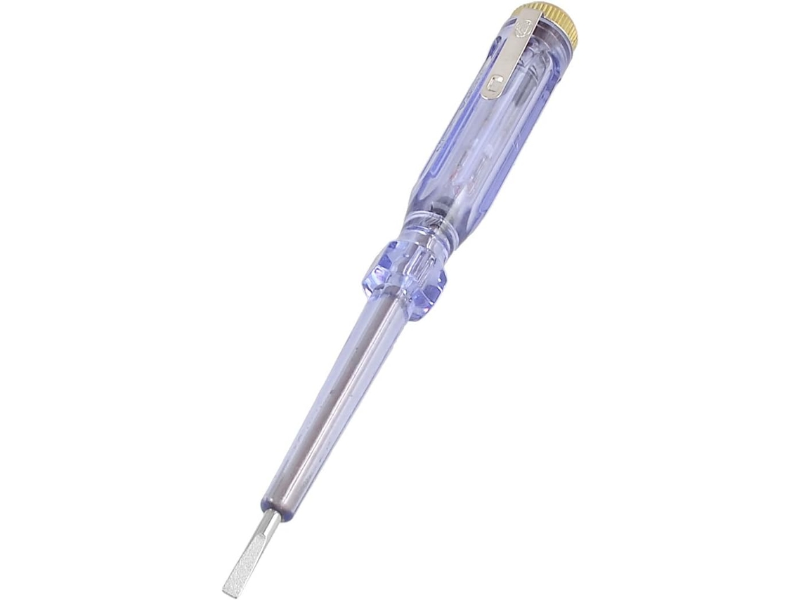 Ponta de Prova de 3 Mm com Fenda, Ac100 500v, Azul Transparente CHABERLU (54aee31be6351c7f5df6a2414d8e9ec3)