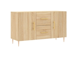 Sideboard, Sideboards Vidaxl Marrom Madeira Processada (n/a)