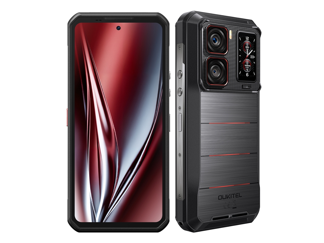Smartphone Oukitel Wp300 5g 12/512gb 6.8 Preto Libre
