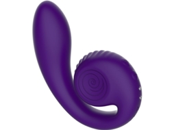 SNAIL VIBE Gizi Estimulador Duplo Roxo