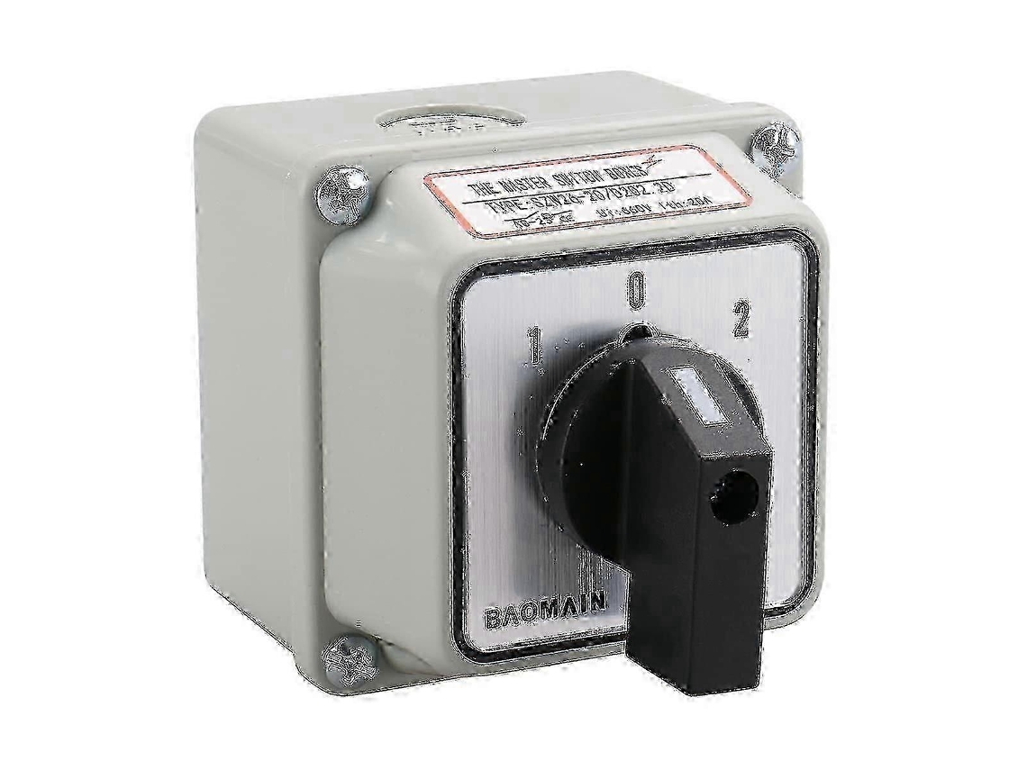 Interruptor Com Caixa Externa Para Sistema De Controle Szw26, 20/d202.2d 660v