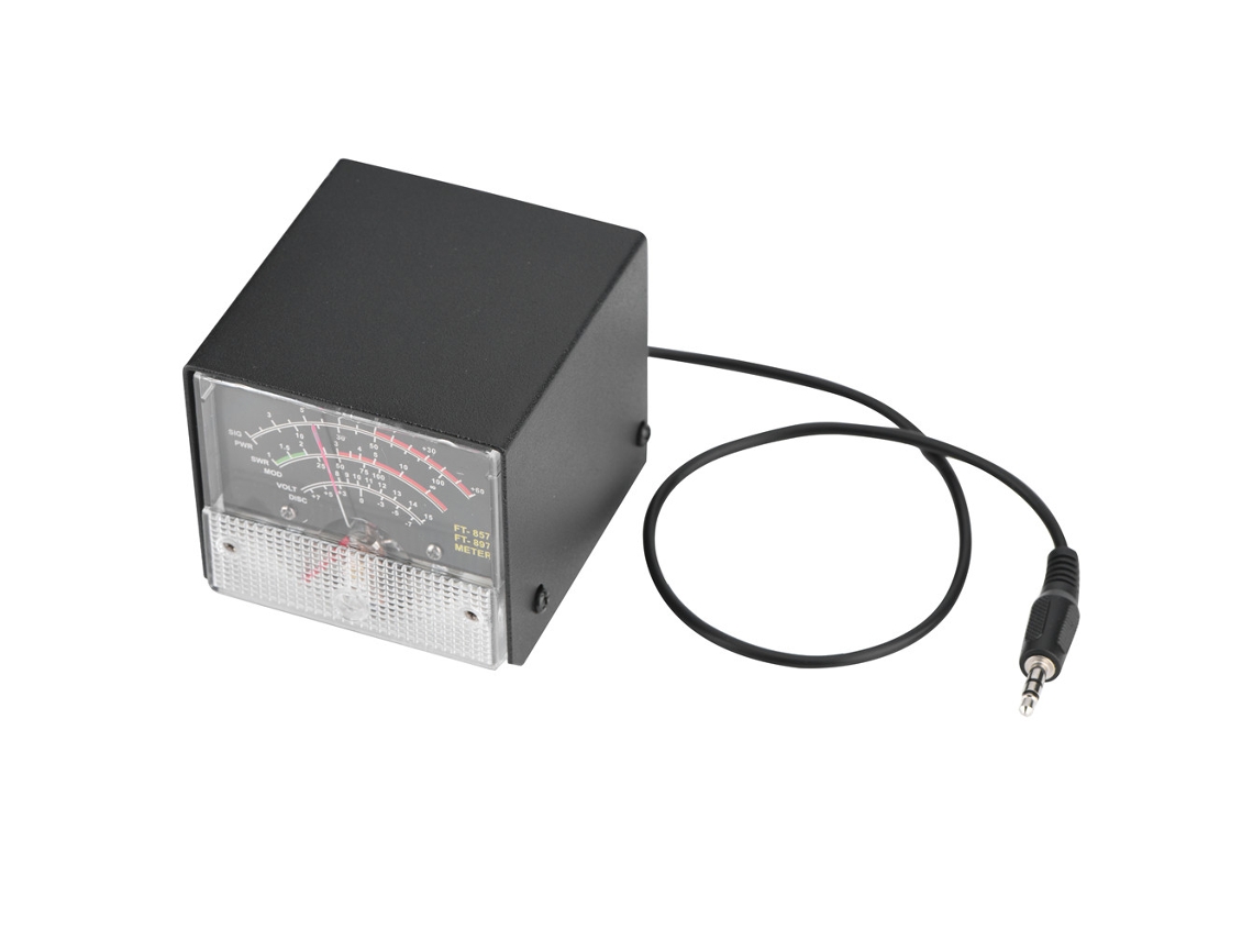 Medição de Swr e Potência Mali com display externo para Yaesu FT 857/FT 897