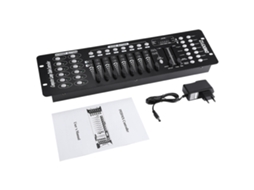 Controlador De Luz De Palco Com 192 Canais Dmx, Escola, Shows, Festa, Discoteca, Ktv, Clube, Plugue Ue 220-240v