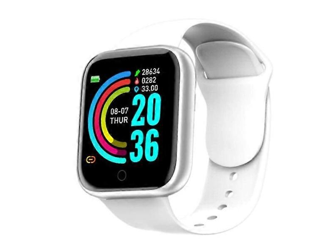 Relógio inteligente Lesfit White VONKELIOS