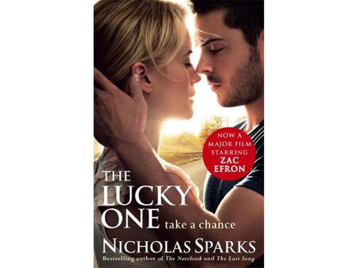 Livro The Lucky One de Nicholas Sparks (Inglês)