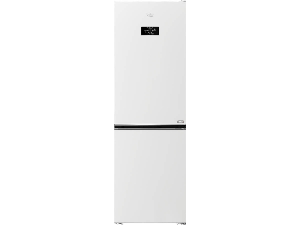Frigorifico Combinado BEKO HarvestFresh B3RCNE364HW (No Frost - 186.5 cm - 316 L - Branco)