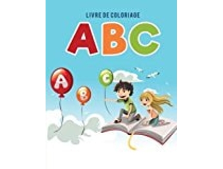 Livro Livre De Coloriage Abc De For Kids E Coloring Pages (inglês)