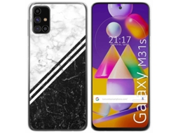 Capa Samsung Galaxy M31s TUMUNDOSMARTPHONE Desenhos Multicor