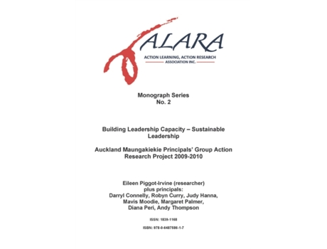 Livro ALARA Monograph 2 Building Leadership Capacity - Sustainable Leadership de Eileen Piggot-Irvine (Inglês)