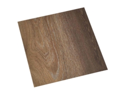 Vidaxl Pranchas De Piso Autoadesivo Castanho 30,5 X 30,5 Cm 20 Unid.