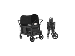 Carrinho De Bebê Succebuy, Carrinho Para 4 Crianças, Dobrável, Para Camping