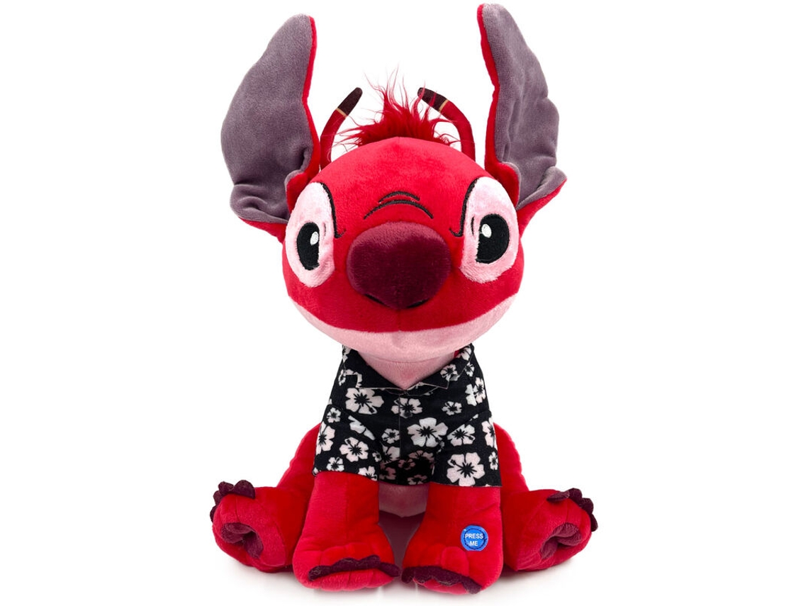 Peluche Leroy Stitch Hawaii 30cm C/som SAMBRO