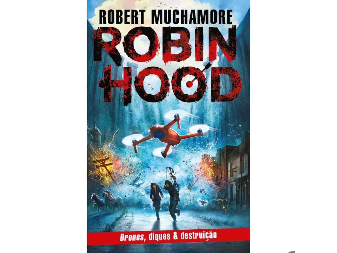 Livro Robin Hood - Livro 4 Drones, Diques Destruição de Robert Muchamore (Português)