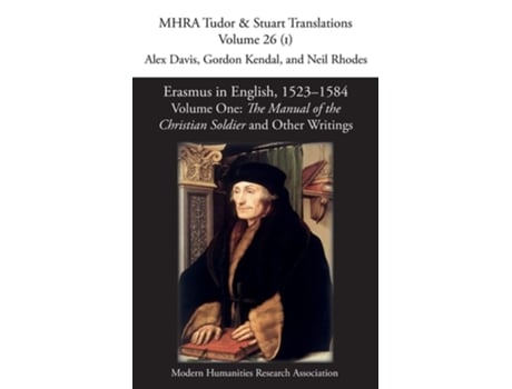 Livro Erasmus In English, 1523-1584 De Davis E Alex (inglês - Capa Dura)