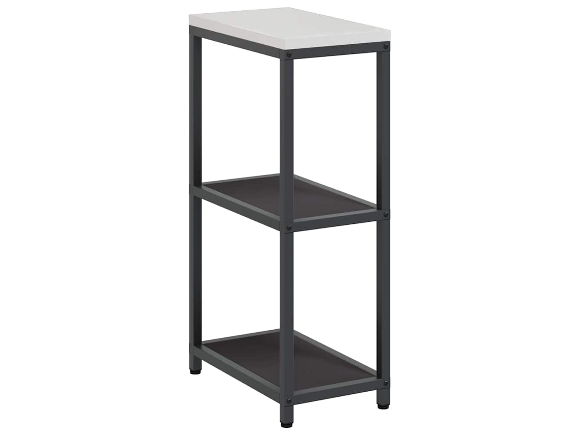 Armazenamento de Cozinha Preto 60 X 50 X 92 Cm Aço MAISON EXCLUSIVE