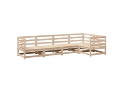 Conjunto de 5 Sofás para Jardim Madeira by Pinho Maciça MAISON EXCLUSIVE
