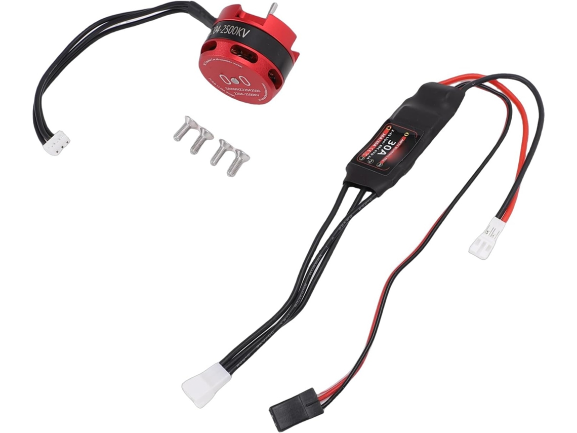 Combo de esc RC sem escova 2500kv SFUSHOS