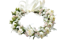Coroa De Flores Para Noivas E Damas De Honra