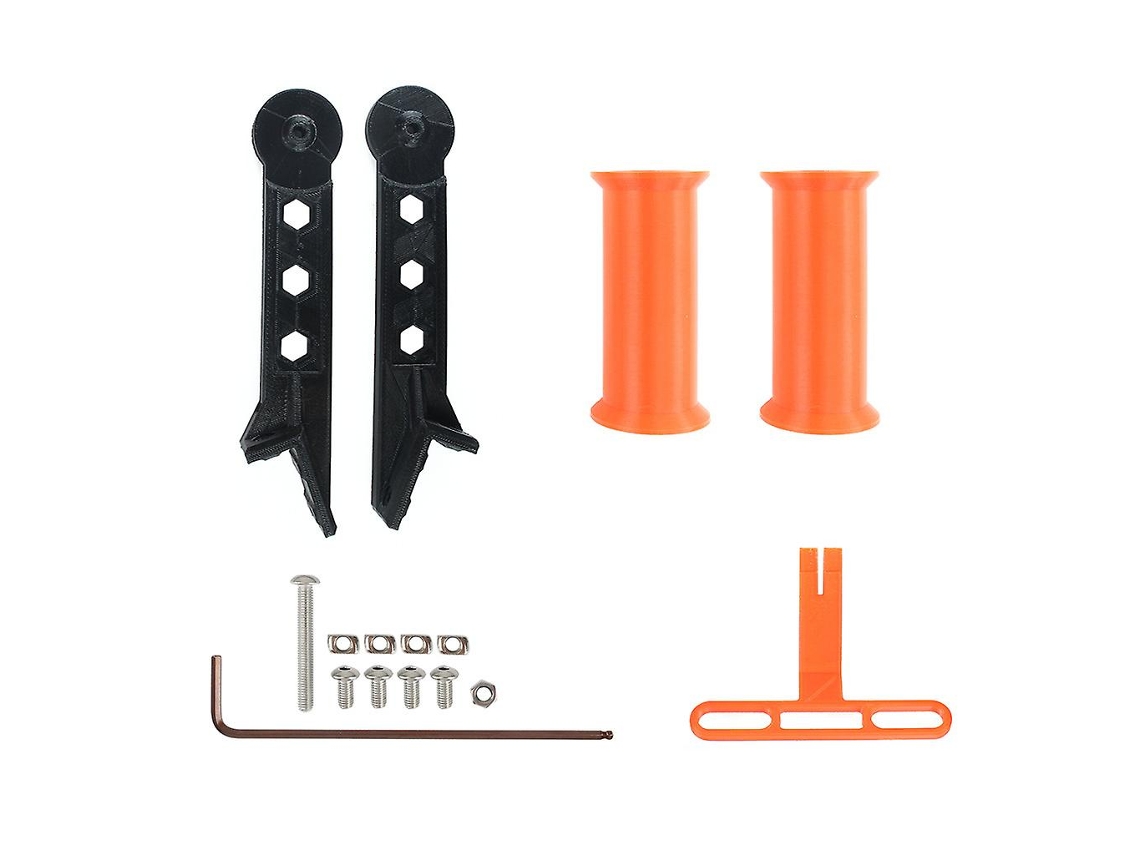 Para Suporte De Filamento De Impressora 3d Petg Print Supplies Suporte De Filamento De Rack Duplo