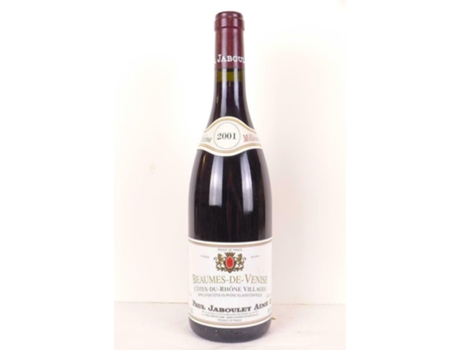 Vinho Tinto PAUL JABOULET AINÉ 2001 (75 cl - 1 unidade)