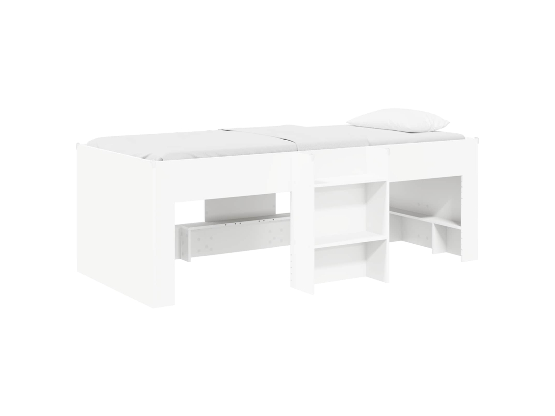 Cama Alta para Crianças 2 Pcs Branco 80 X 200 Cm MAISON EXCLUSIVE