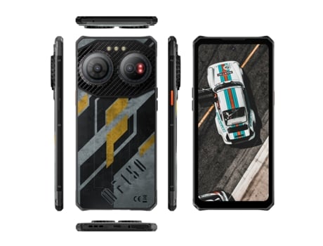 Smartphone Iiif150 Air 3 Double Sim 12 / 512 Gb Graffiti Pattern