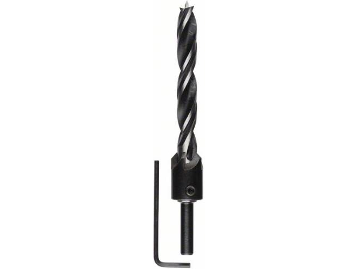 Brocas BOSCH em Espiral para Madeira Com Escareador 12 mm