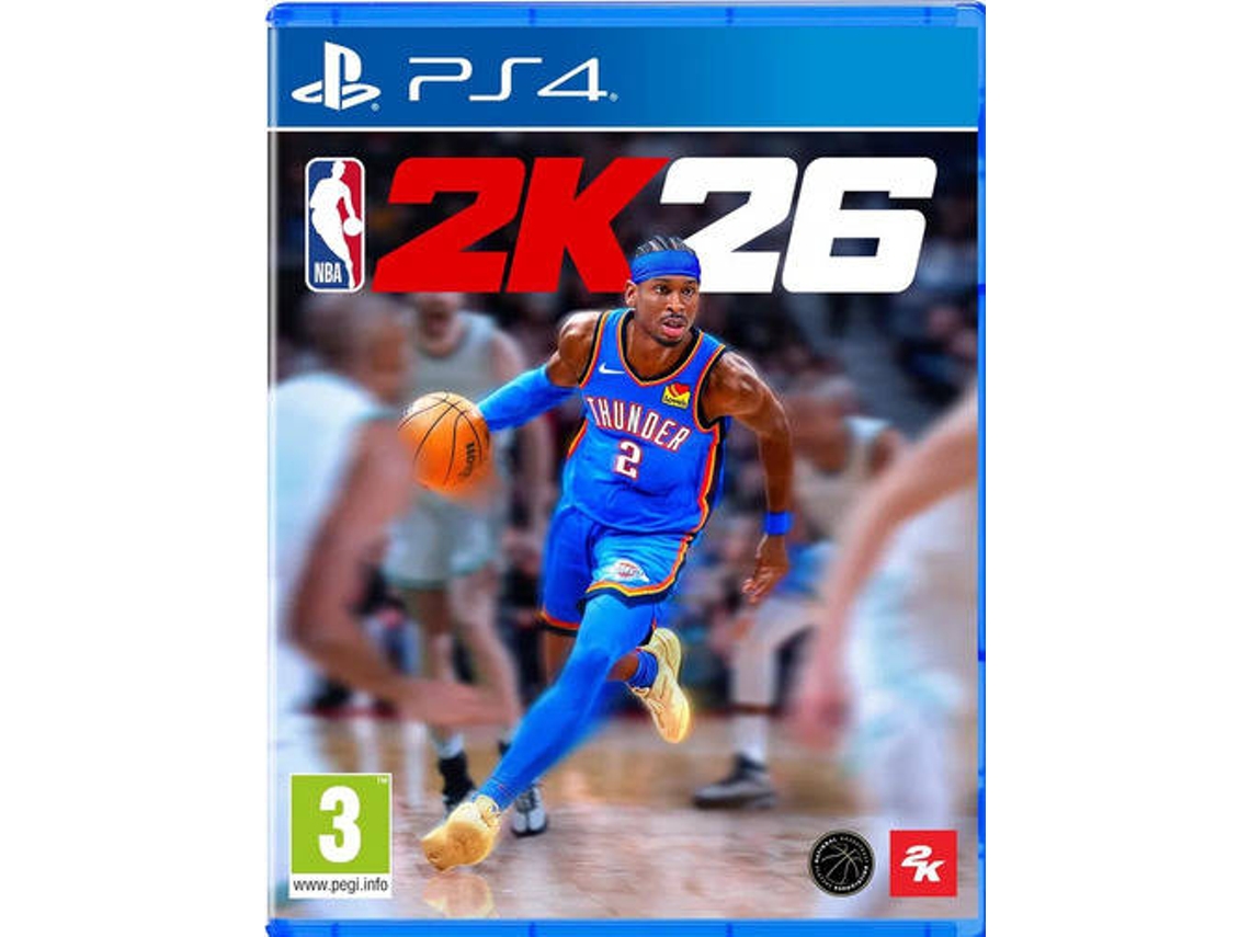 Jogo PS4 NBA 2K26