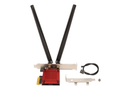 Placa de Rede Sem Fio LAXISCREED 3000mbps