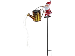 Guirlandes Lumineuses Solaires,éclairage D Ambiance Led Étanche Lumières Solaires De Noël Bouilloi Gokoco