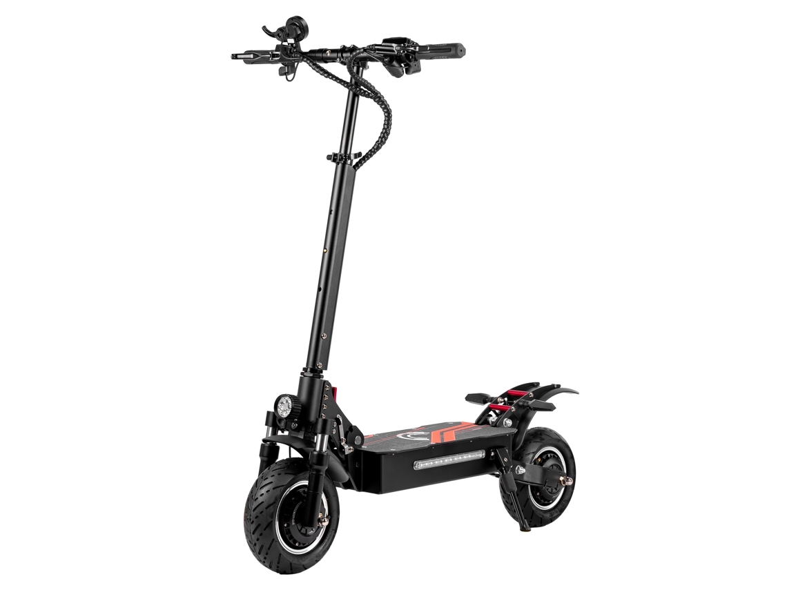 Trotinete Elétrica Dobrável Boyueda Q7pro Para Adultos, Motor Duplo De 1600w, Autonomia De 70km, Velocidade Máxima De 70km/h Para Todos Os Terrenos