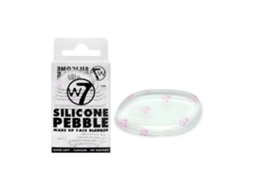 W7 Silicone Pebble Make Up Face Blender 1Pc