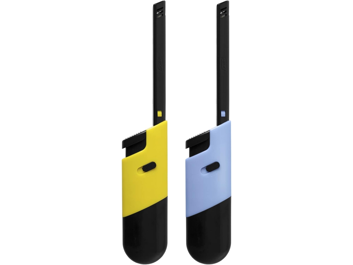 2 Isqueiros Multiusos Para Cozinha Com Design 19 Cm