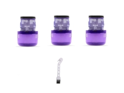 Acessório para Aspiradores DYSON un V11 Sv14 Filtro traseiro Filtro escova