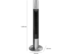 Coluna de Ar AEG TVL 5537 (3 velocidades - 40 W)