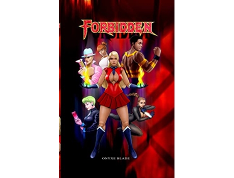 Livro Forbidden de Onyxe Blade (Inglês)