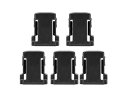 Suporte Mali de Bateria com Fivela Portátil para Bateria Preto