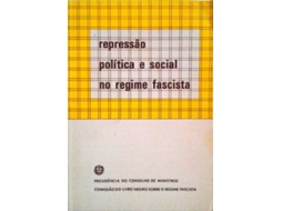 Livro REPRESSÃO POLÍTICA E SOCIAL NO REGIME FASCISTA. de Vários (Português)