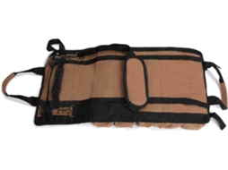 Bolsas De Ferramentas Elegantes Em Lona, Tipo Enrolável, Ideais Para Uso Familiar E Aventuras Ao Ar Livre