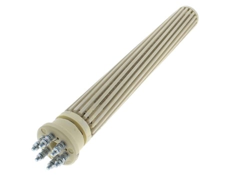 Resistência 2400w D52 L440 61019201 Aquecedor De Água Chaffoteaux Et Maury