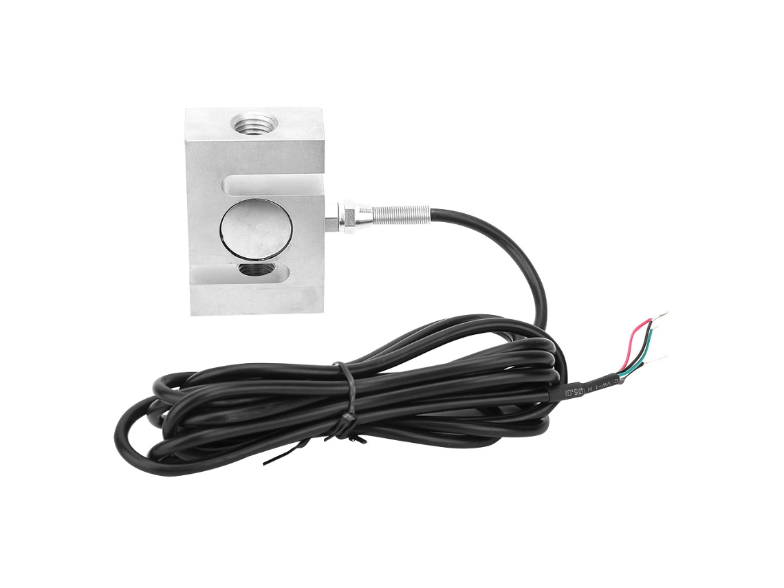 Sensor de Carga Tipo S de Alta Precisión com Cabo para Pesagem 1000kg