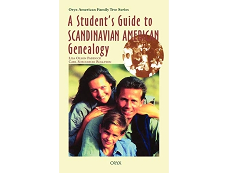 Livro A Students Guide to Scandinavian American Genealogy Oryx American Family Tree Series de Lisa Olson Paddock (Inglês)