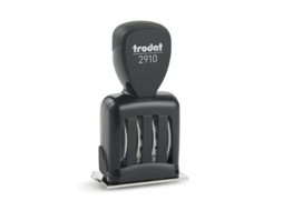 Carimbo comercial Trodat 73042 Carimbo de data tradicional Metal, Plástico
