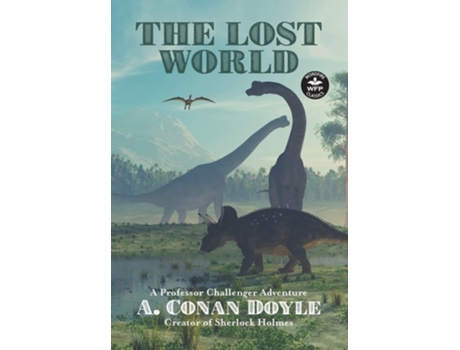 Livro The Lost World De Sir Arthur Conan Doyle E Russell Davis (inglês - Capa Dura)