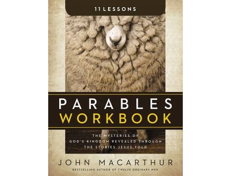Livro parables workbook de john f. macarthur (inglês)