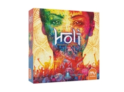 Festival Gra Holi Kolorów Muduko