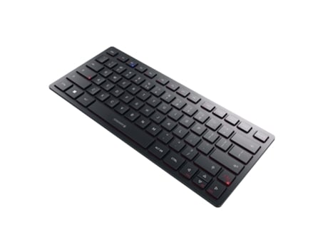Teclado CHERRY Kw 9200 Mini (Wireless - Inglês - Preto)