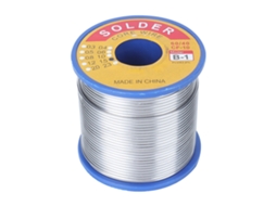 Hilo De Soldadura Premium 60/40 Com 2% Flux Nuez De Resina Bobina 1,5mm Calibre 0,5~2mm