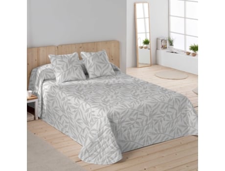 SANDAL Colcha Bouti Estampada Microfibra Peso 70 Gramas Cama 180 Wakia Stone