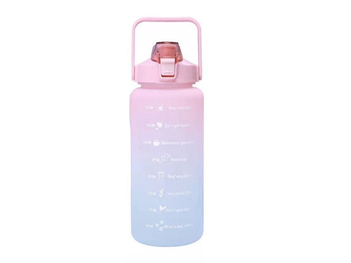 Garrafa Desportiva Com palhinha (2L)